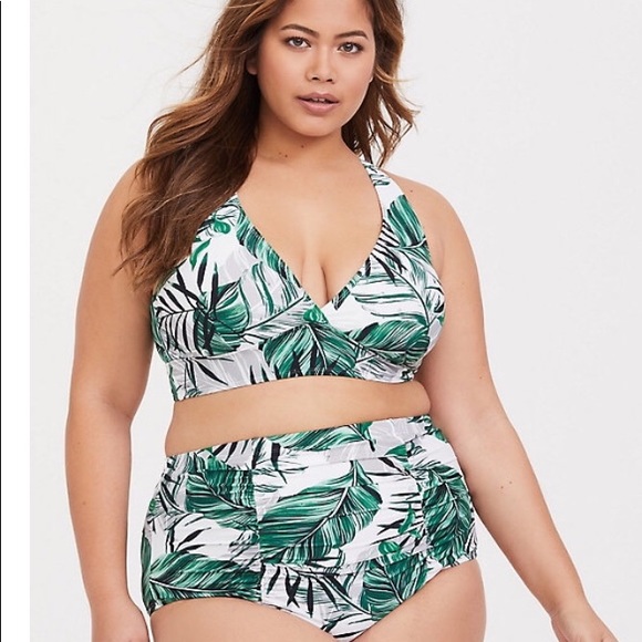 torrid Other - Torrid size 5 palm tree bikini top